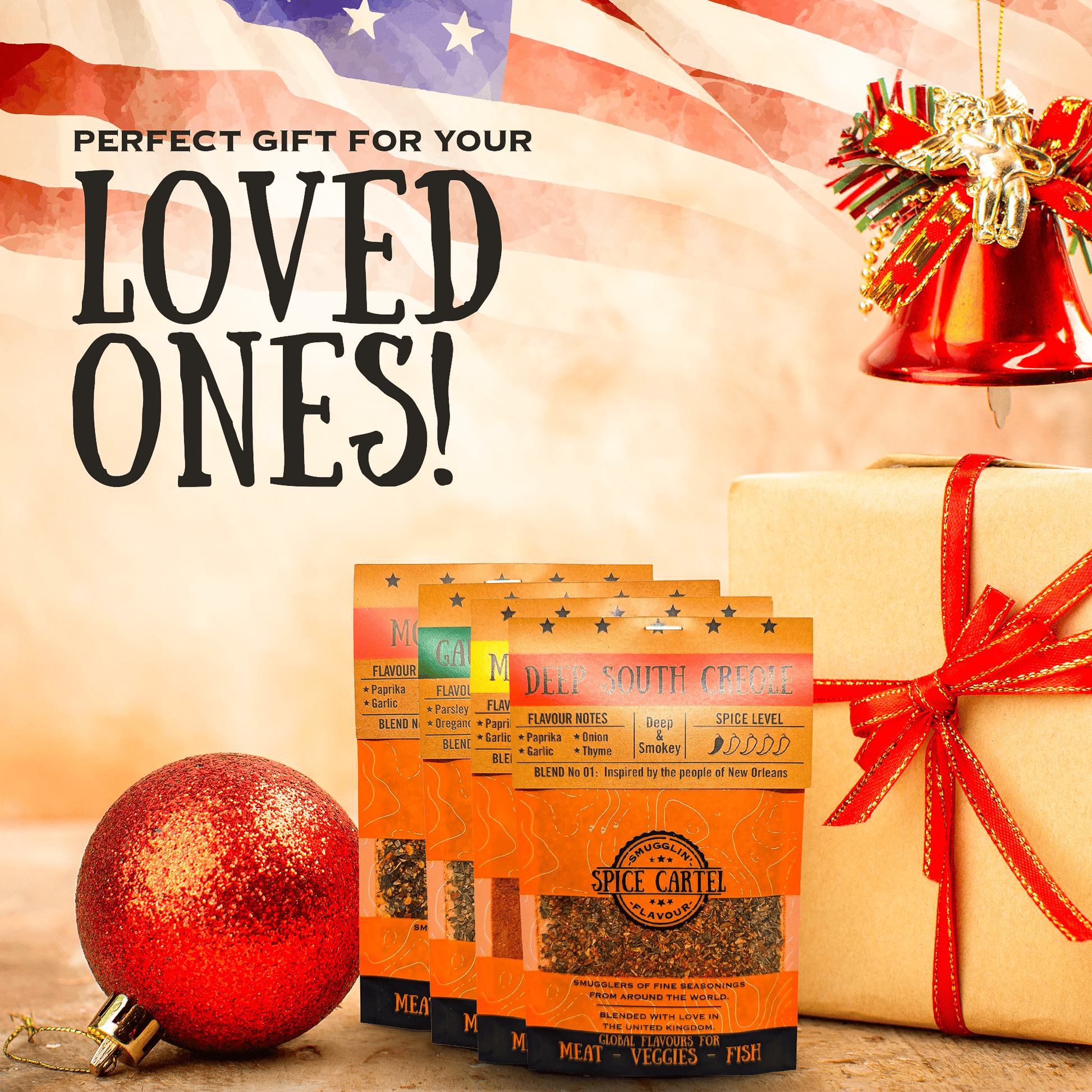 Americas Spice Gift Box | Flavours From North & South America - Spice Cartel0716252072121