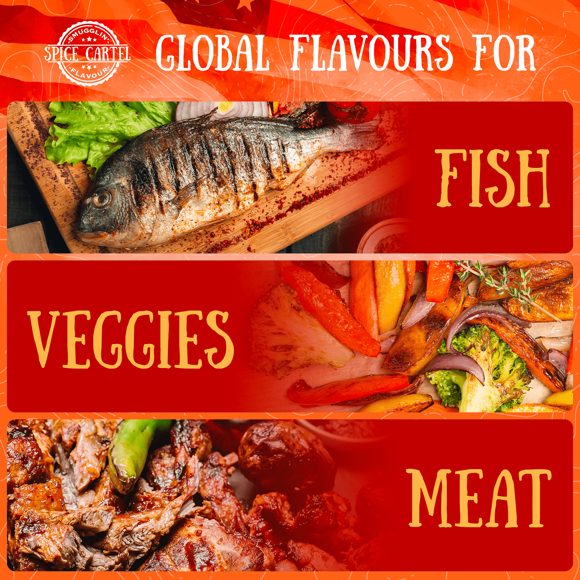 Americas Spice Gift Box | Flavours From North & South America - Spice Cartel0716252072121