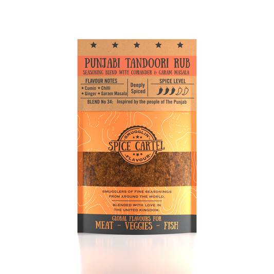 Spice Cartel's Punjabi Tandoor Masala Rub 35g Resealable Pouch - Spice Cartel35 Grams0639114779597