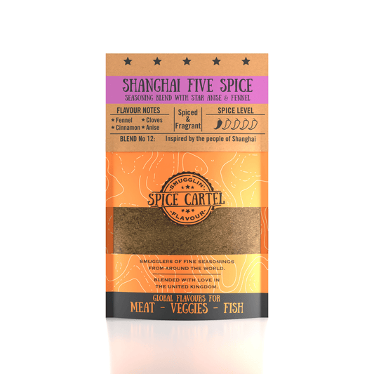 Spice Cartel's Shanghai Five Spice 35g Resealable Pouch - Spice Cartel35 Grams0716252072046