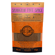 Load image into Gallery viewer, Spice Cartel&#39;s Shanghai Five Spice 35g Resealable Pouch