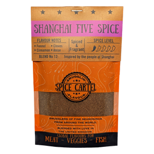 Spice Cartel's Shanghai Five Spice 35g Resealable Pouch