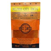 Load image into Gallery viewer, Spice Cartel&#39;s Mexico City Tacos 35g Resealable Pouch