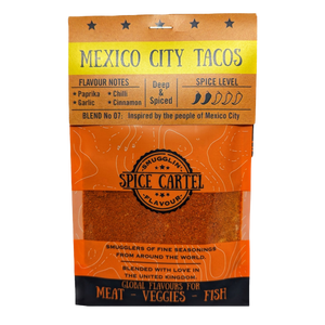 Spice Cartel's Mexico City Tacos 35g Resealable Pouch