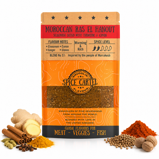 Spice Cartel's Moroccan Ras El Hanout 35g Resealable Pouch
