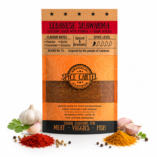 Spice Cartel's Lebanese Shawarma 35g Resealable Pouch