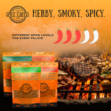 Load image into Gallery viewer, Spice Cartel&#39;s Mozambican Peri Peri 35g Resealable Pouch