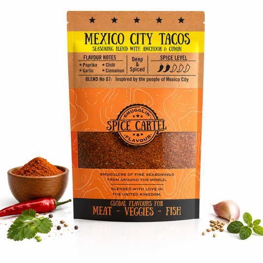 Spice Cartel's Mexico City Tacos 35g Resealable Pouch
