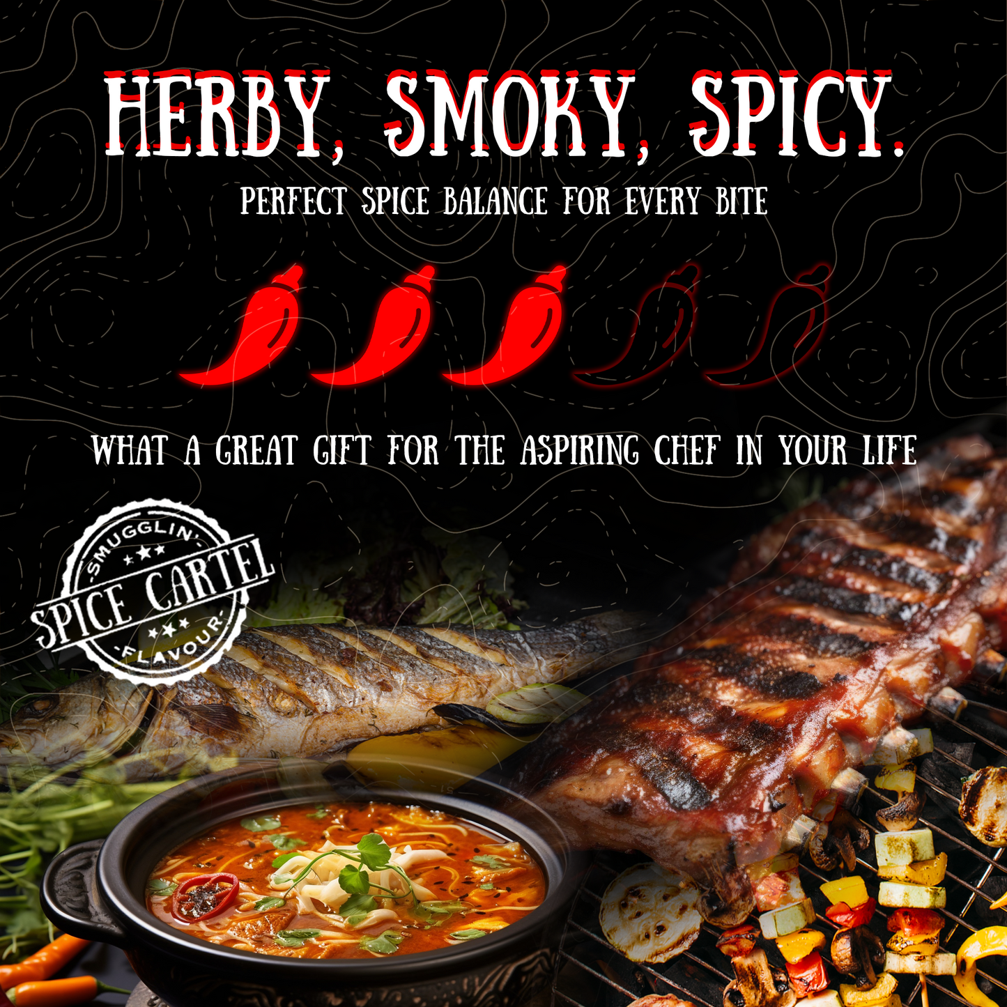 Asian Street Food Spice Gift Box | Flavours From Asia's Tastiest Street Food