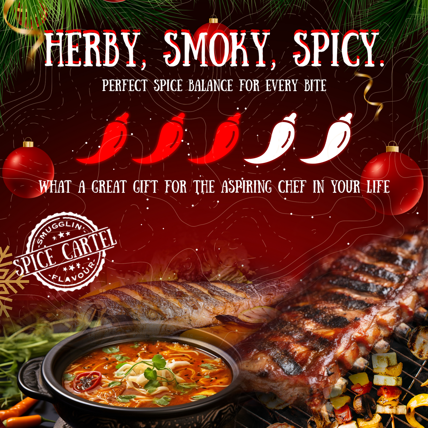 Asian Street Food Spice Gift Box | Flavours From Asia's Tastiest Street Food