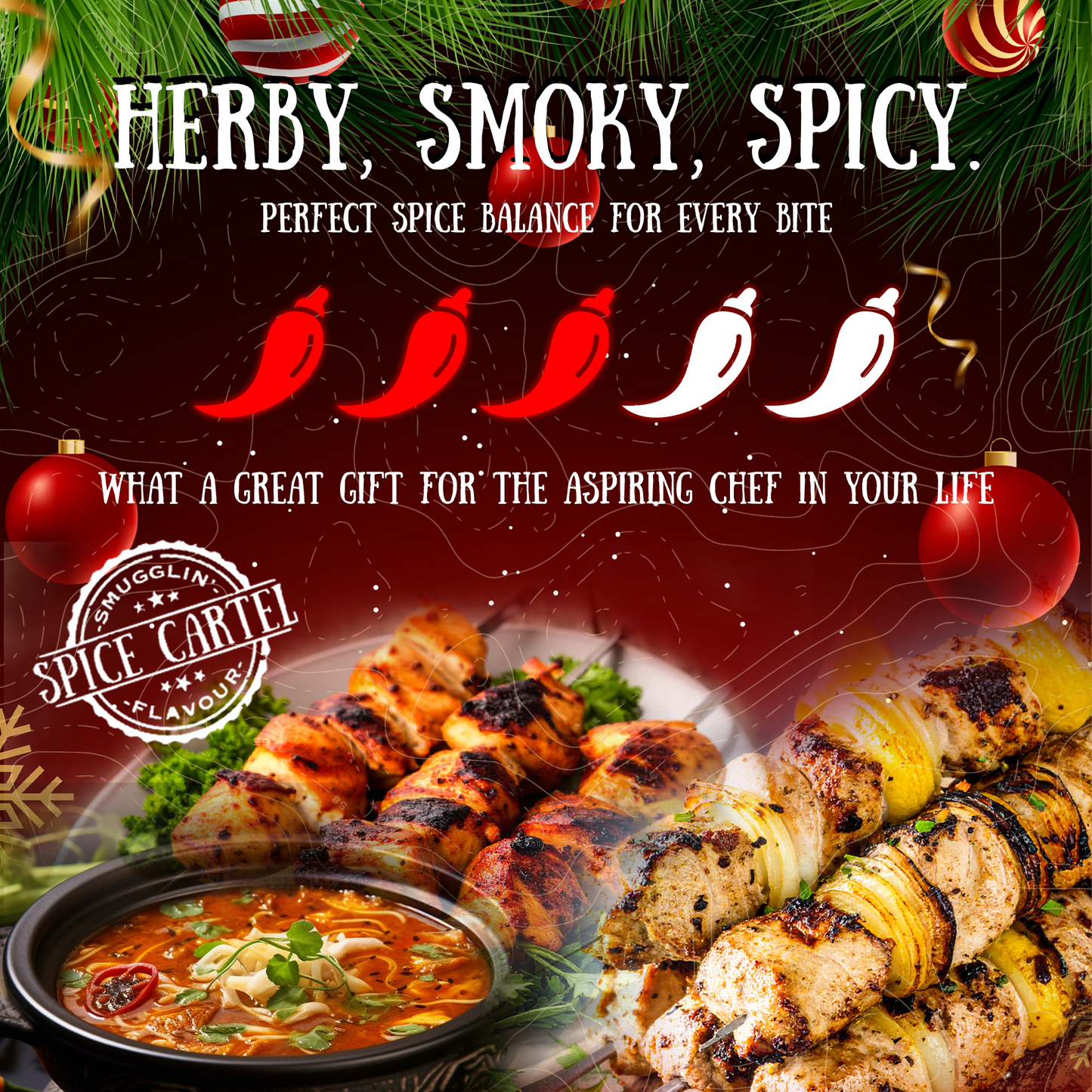 Spice Cartel's Ultimate Gift Box | 8 Spice Blends To Make Delicious Meals