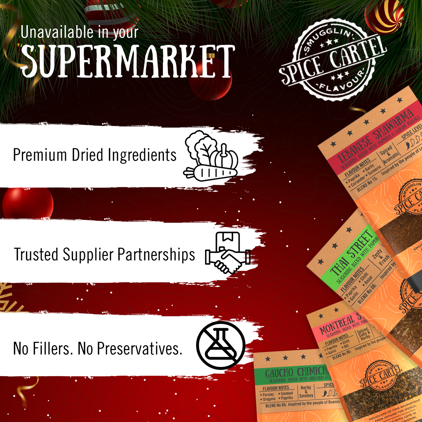 BBQ Bangers Gift Box | BBQ Rubs From Around The World