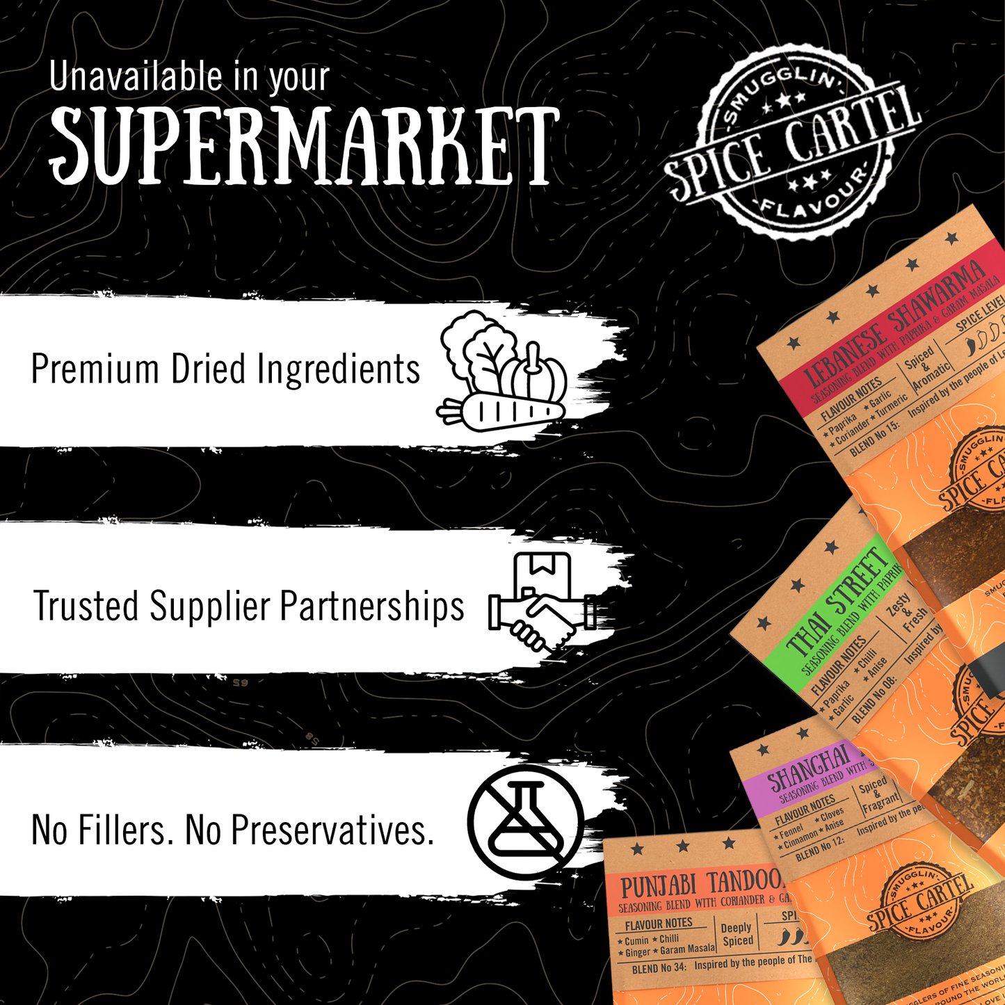 Asian Street Food Spice Gift Box | Flavours From Asia's Tastiest Street Food