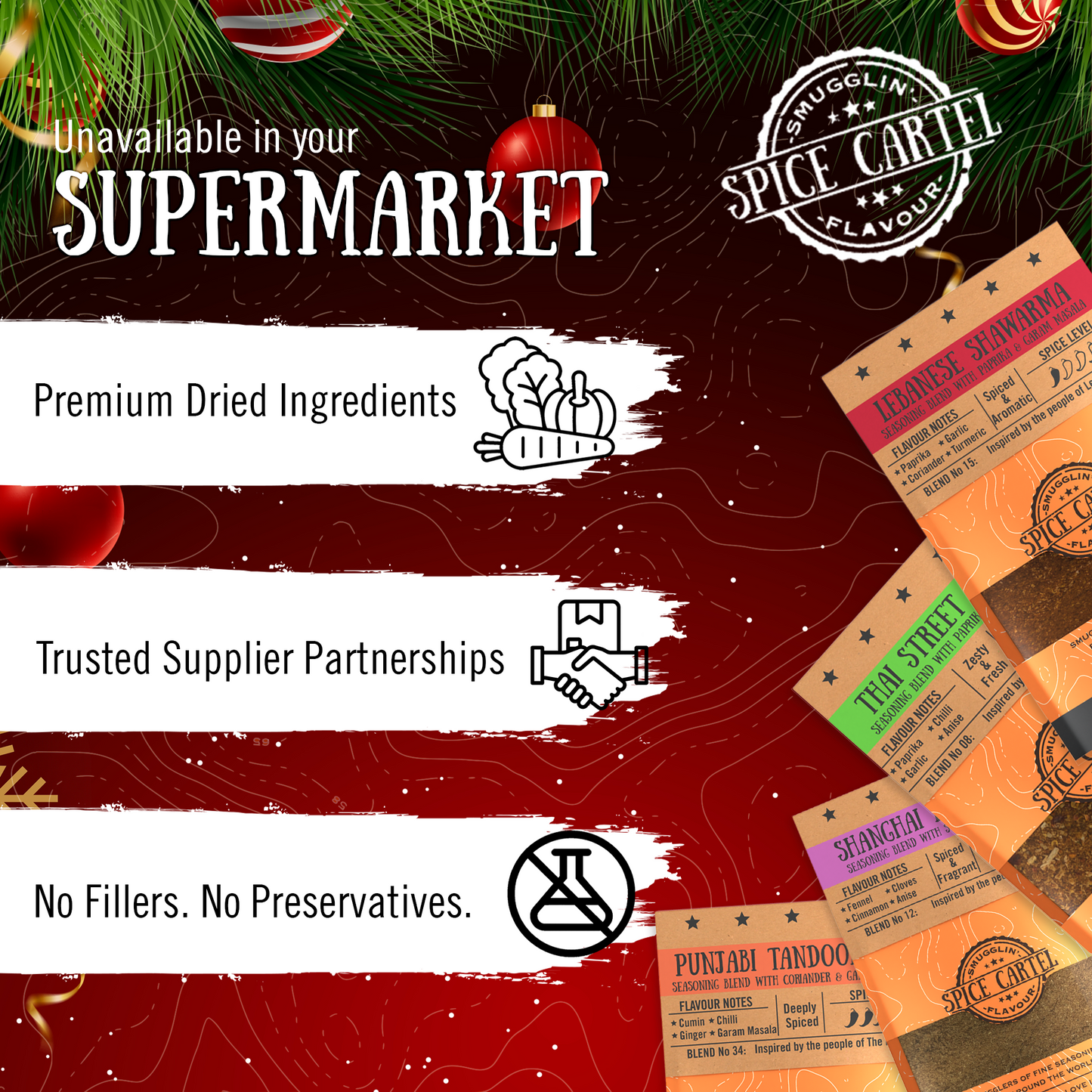 Asian Street Food Spice Gift Box | Flavours From Asia's Tastiest Street Food