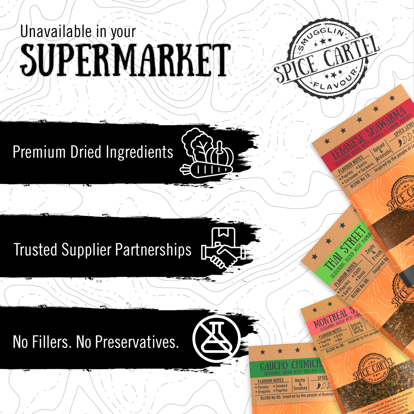 BBQ Bangers Gift Box | BBQ Rubs From Around The World