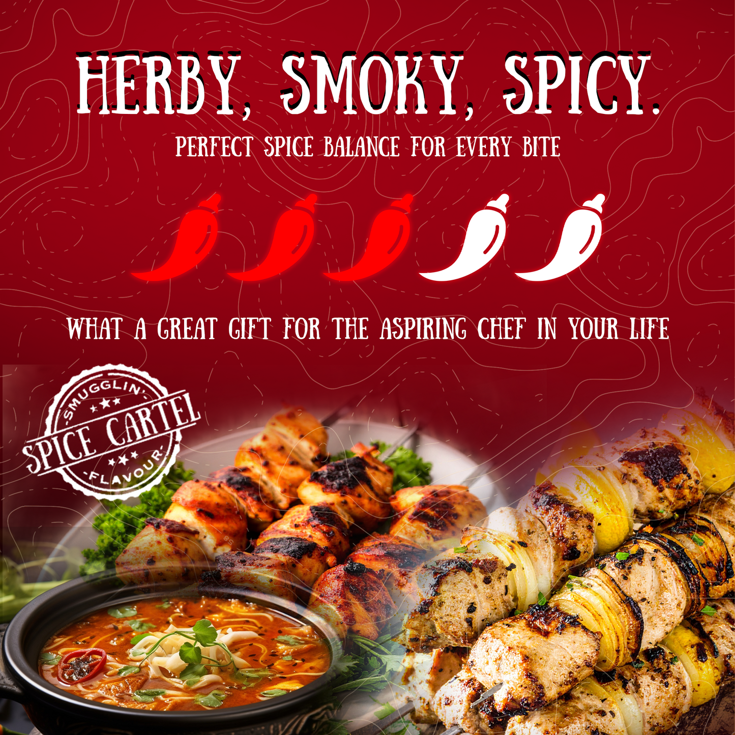 Spice Cartel's Ultimate Gift Box | 8 Spice Blends To Make Delicious Meals