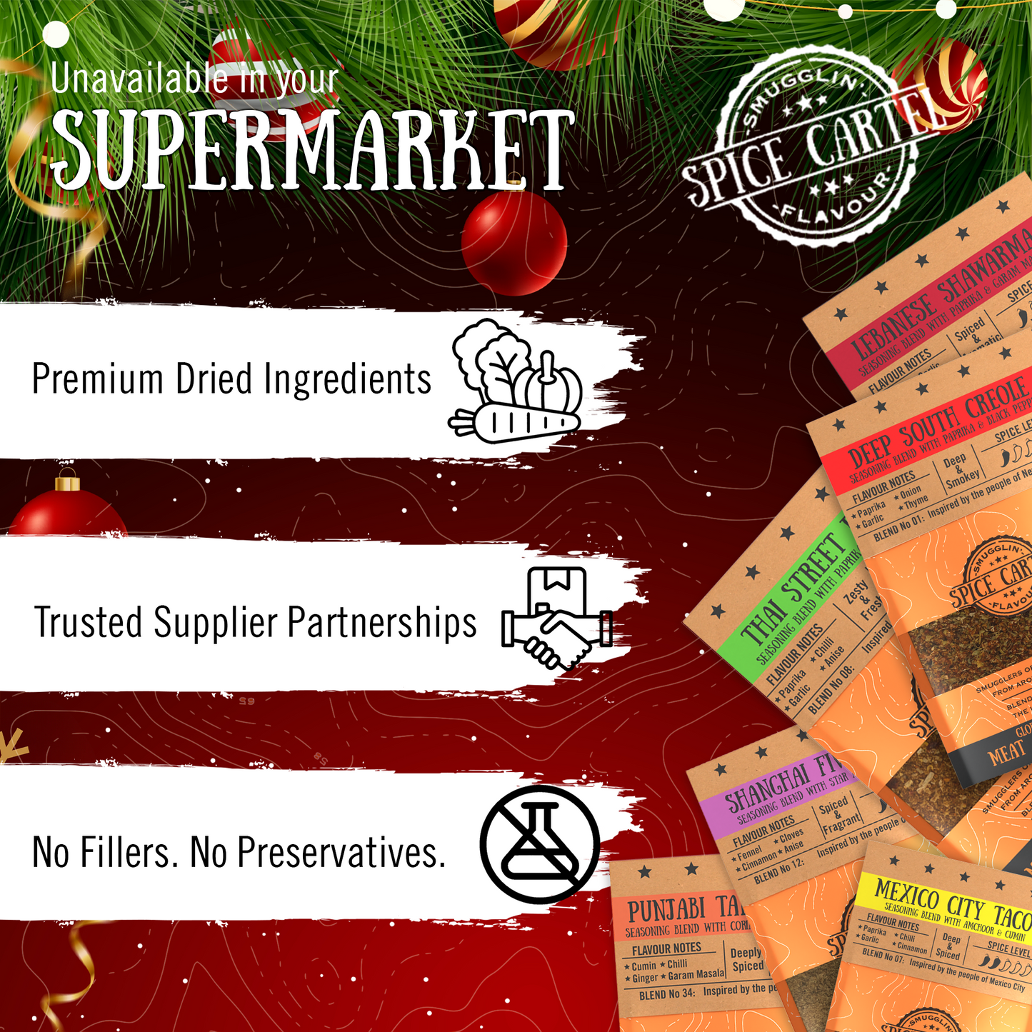 Spice Cartel's Ultimate Gift Box | 8 Spice Blends To Make Delicious Meals