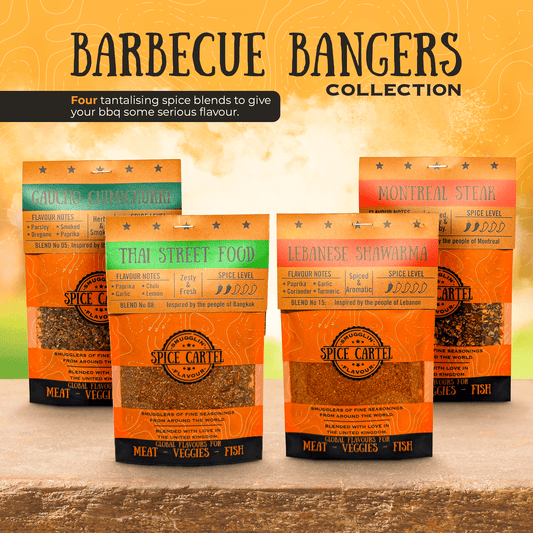 BBQ Bangers Gift Box | BBQ Rubs From Around The World - Spice Cartel0716252072282