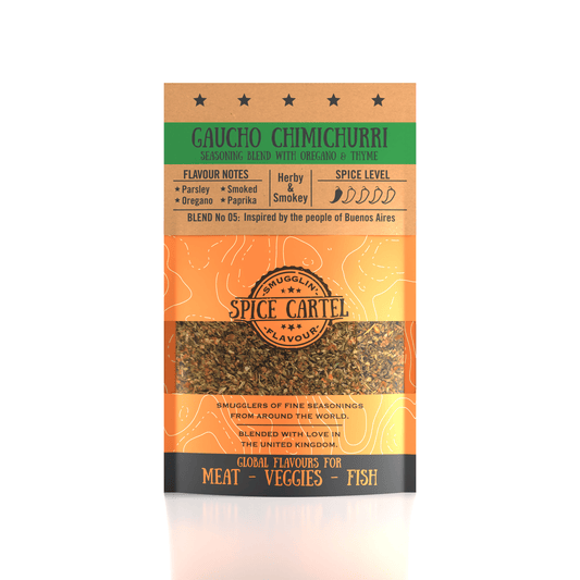 Spice Cartel's Gaucho Chimichurri 35g Resealable Pouch - Spice Cartel35 Grams0716252072350