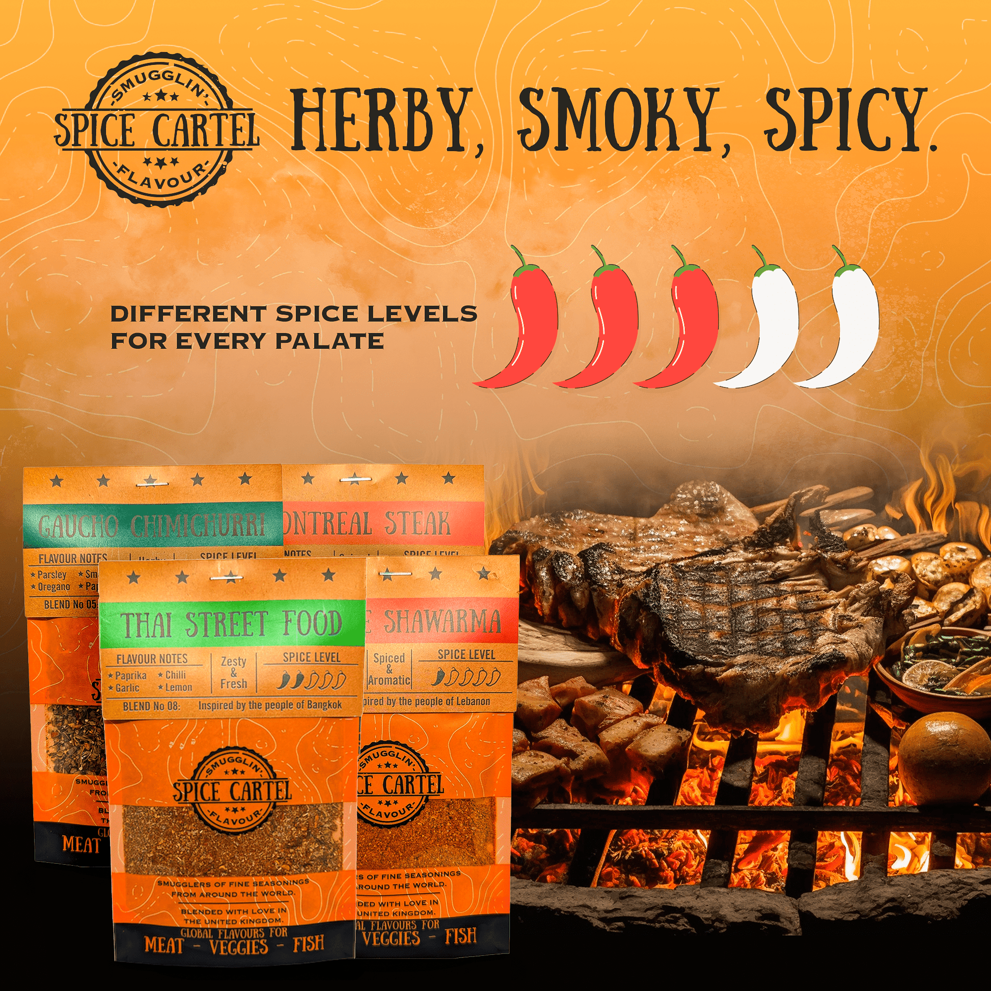 Spice Cartel's Jamaican Jerk 35g Resealable Pouch - Spice Cartel0716252072299