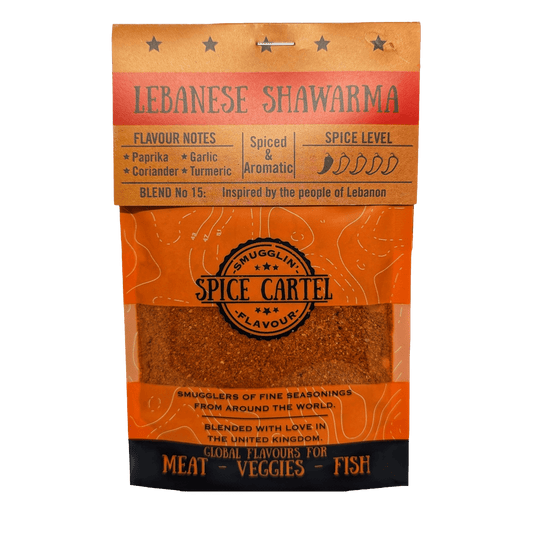 Spice Cartel's Lebanese Shawarma 35g Resealable Pouch - Spice Cartel0716252072015