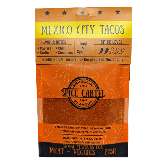 Spice Cartel's Mexico City Tacos 35g Resealable Pouch - Spice Cartel0716252072008