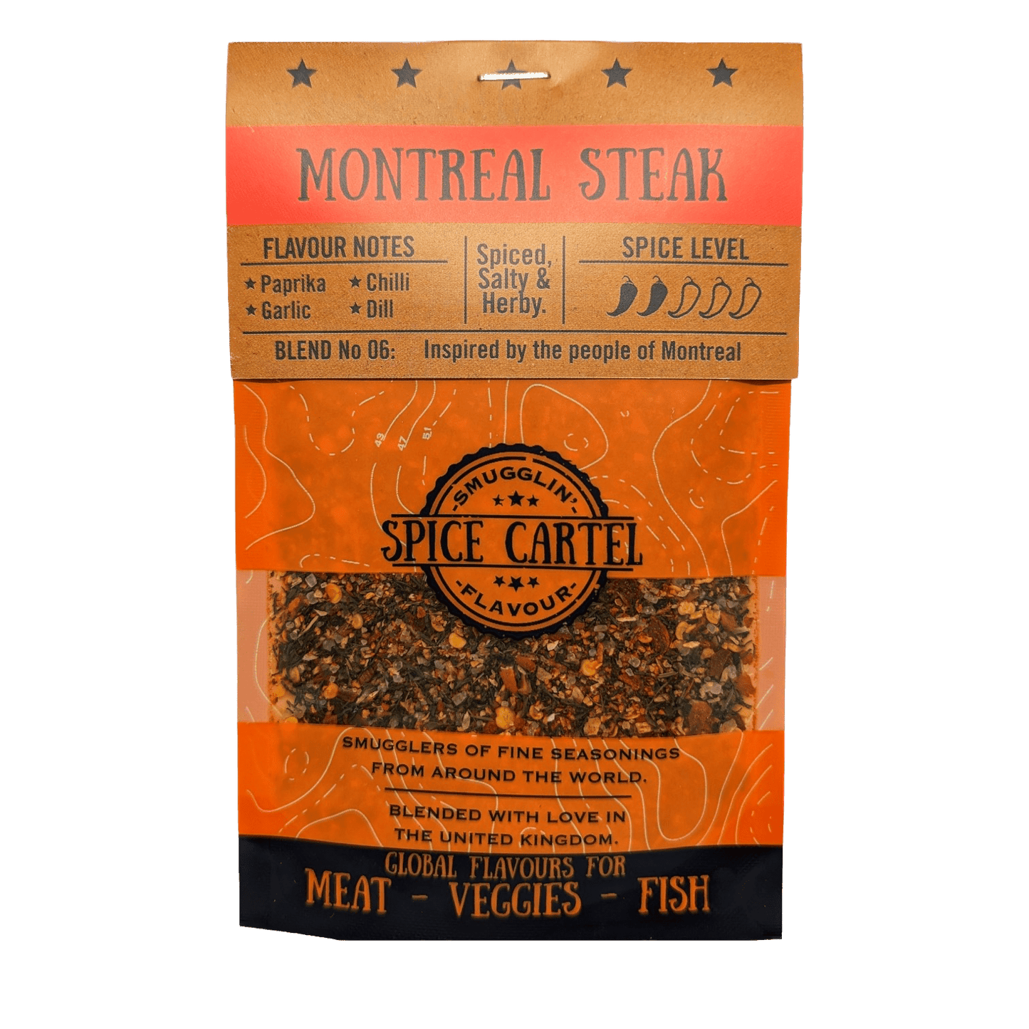 Spice Cartel's Montreal Steak 35g Resealable Pouch - Spice Cartel0716252072343