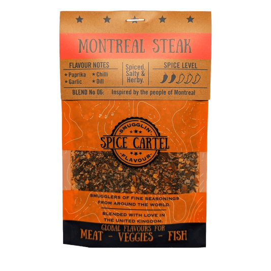 Spice Cartel's Montreal Steak 35g Resealable Pouch - Spice Cartel0716252072343