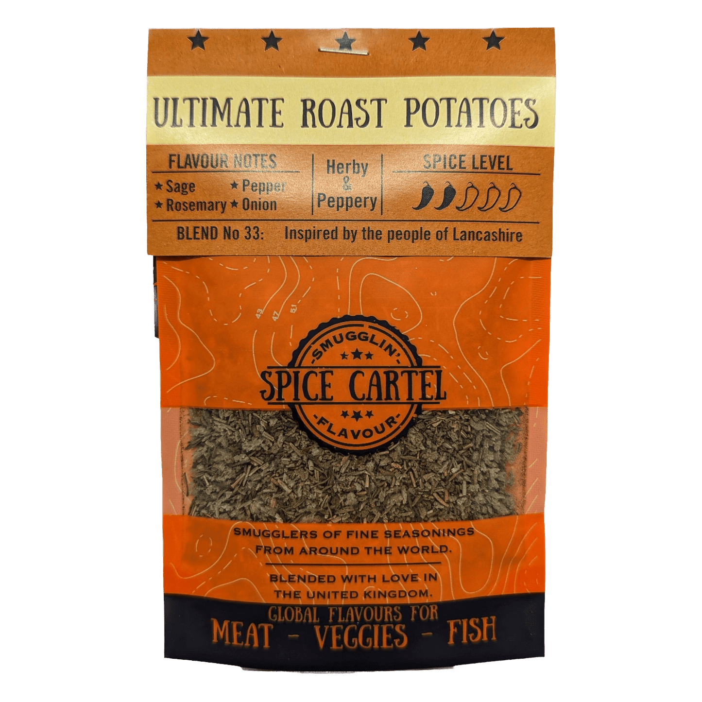 Spice Cartel's Ultimate Roast Potatoes 35g Resealable Pouch - Spice Cartel0716252072152