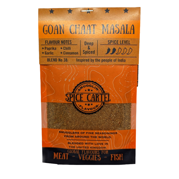 Spice Cartel's Goan Chaat Masala 35g Resealable Pouch