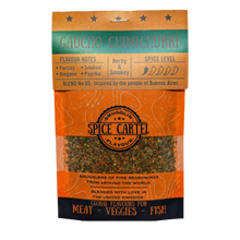 Load image into Gallery viewer, Spice Cartel&#39;s Gaucho Chimichurri 35g Resealable Pouch