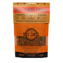 Load image into Gallery viewer, Spice Cartel&#39;s Deep South Creole 35g Resealable Pouch