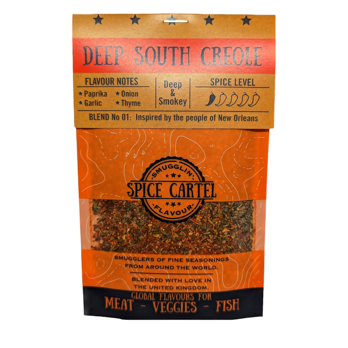 Spice Cartel's Deep South Creole 35g Resealable Pouch