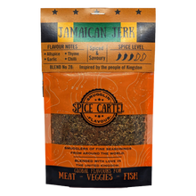 Load image into Gallery viewer, Spice Cartel&#39;s Jamaican Jerk 35g Resealable Pouch