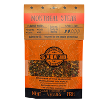 Load image into Gallery viewer, Spice Cartel&#39;s Montreal Steak 35g Resealable Pouch