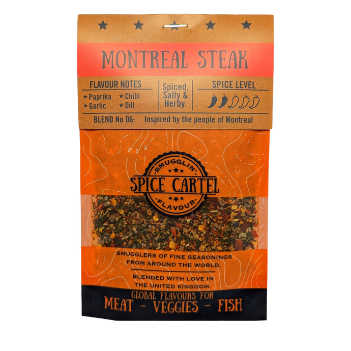 Spice Cartel's Montreal Steak 35g Resealable Pouch