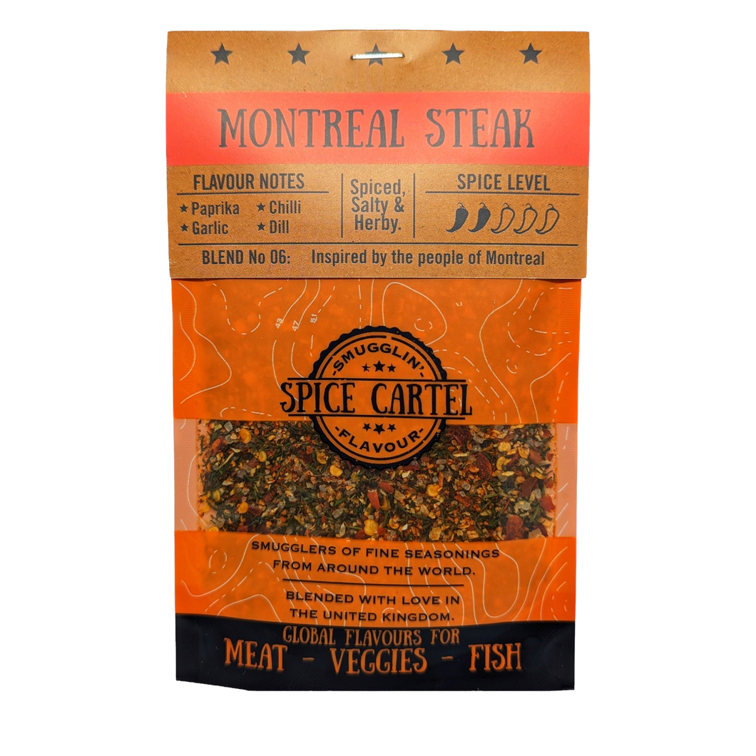 Spice Cartel's Montreal Steak 35g Resealable Pouch