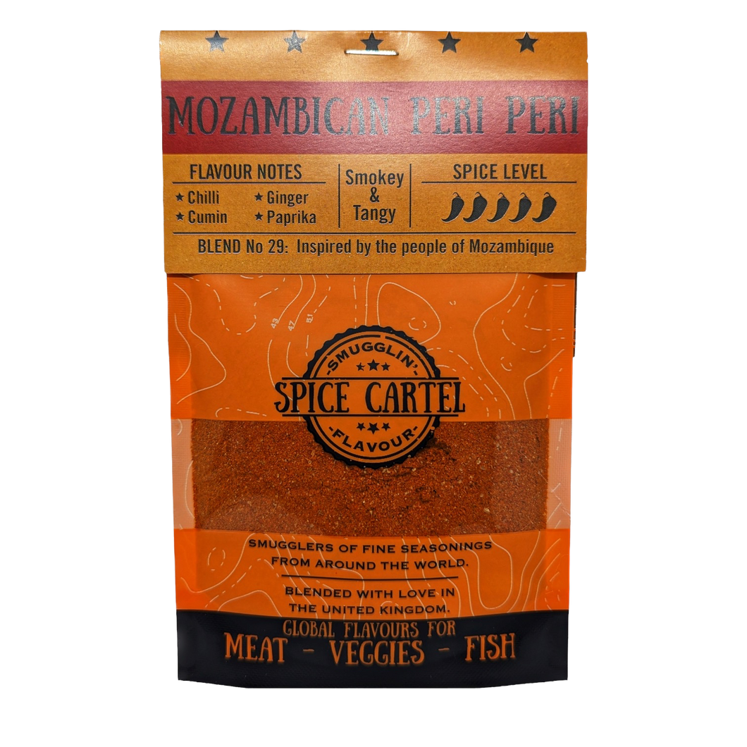 Spice Cartel's Mozambican Peri Peri 35g Resealable Pouch