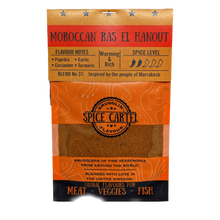 Load image into Gallery viewer, Spice Cartel&#39;s Moroccan Ras El Hanout 35g Resealable Pouch