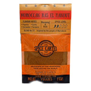 Spice Cartel's Moroccan Ras El Hanout 35g Resealable Pouch