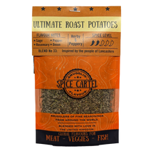 Load image into Gallery viewer, Spice Cartel&#39;s Ultimate Roast Potatoes 35g Resealable Pouch