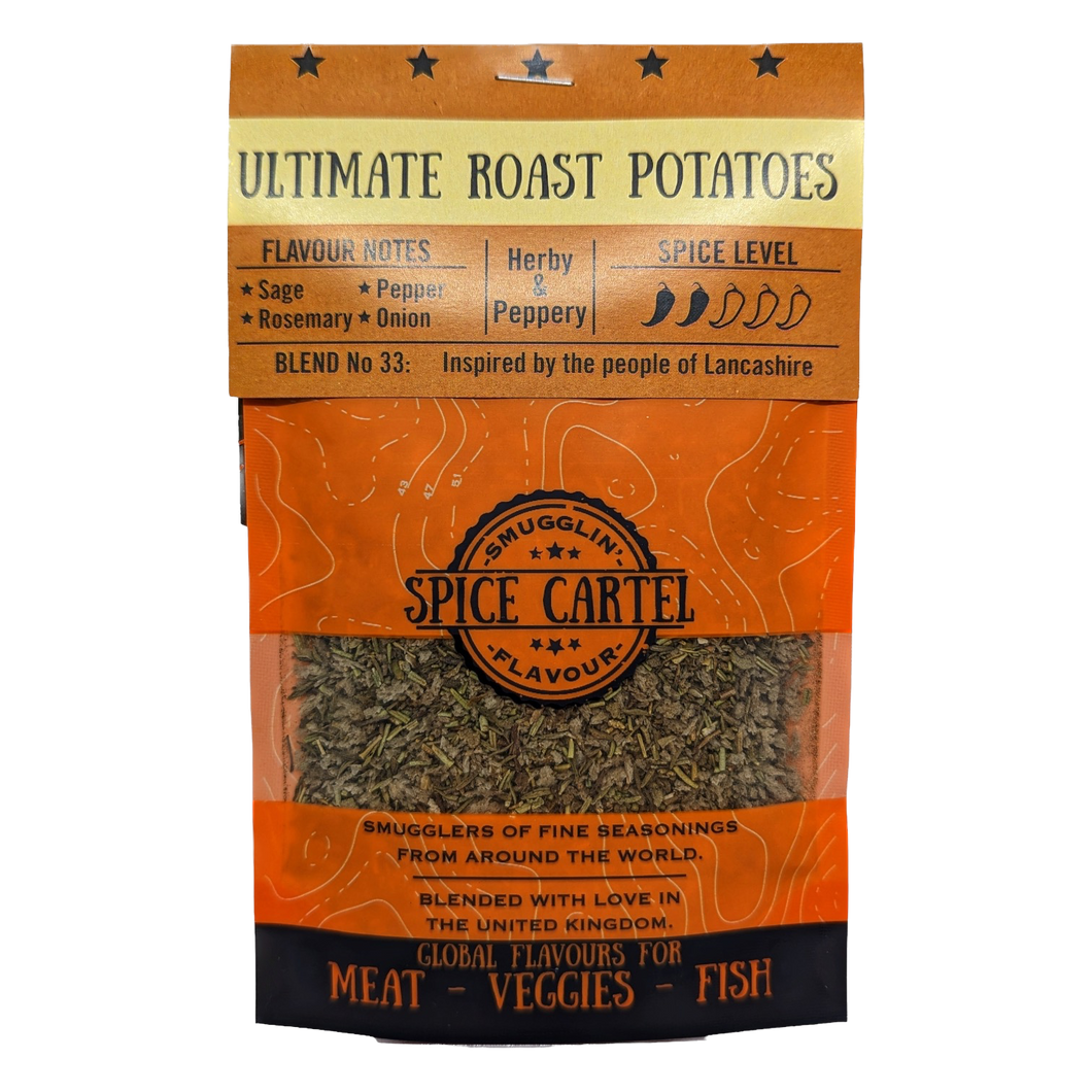 Spice Cartel's Ultimate Roast Potatoes 35g Resealable Pouch