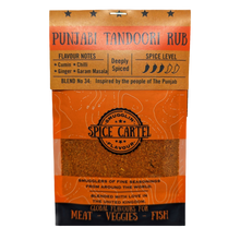 Load image into Gallery viewer, Spice Cartel&#39;s Punjabi Tandoor Masala Rub 35g Resealable Pouch