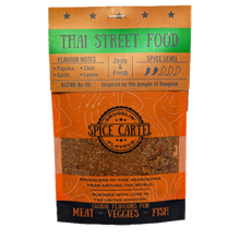 Load image into Gallery viewer, Spice Cartel&#39;s Thai Street Food 35g Resealable Pouch