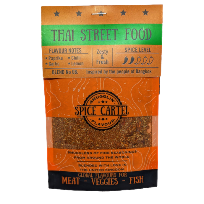 Spice Cartel's Thai Street Food 35g Resealable Pouch