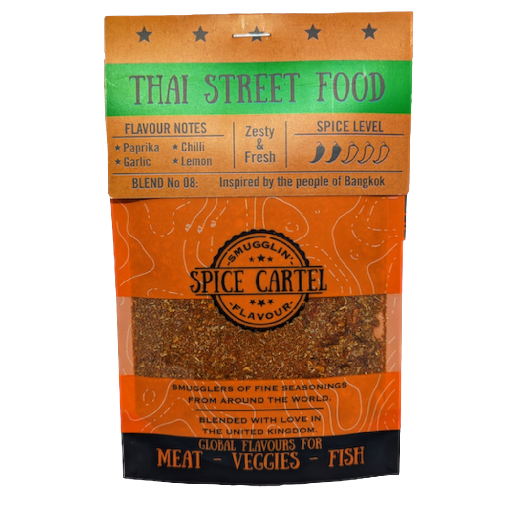 Spice Cartel's Thai Street Food 35g Resealable Pouch